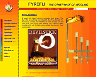 Fyrefli - Fire Juggling Products